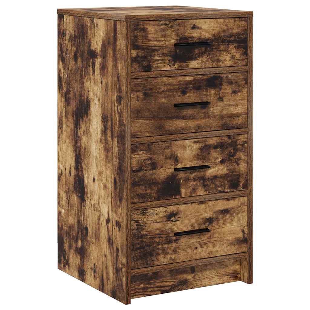 Τραπέζι περιποίησης 3 τμχ. Καφέ 40 x 41 x 135 εκ.
