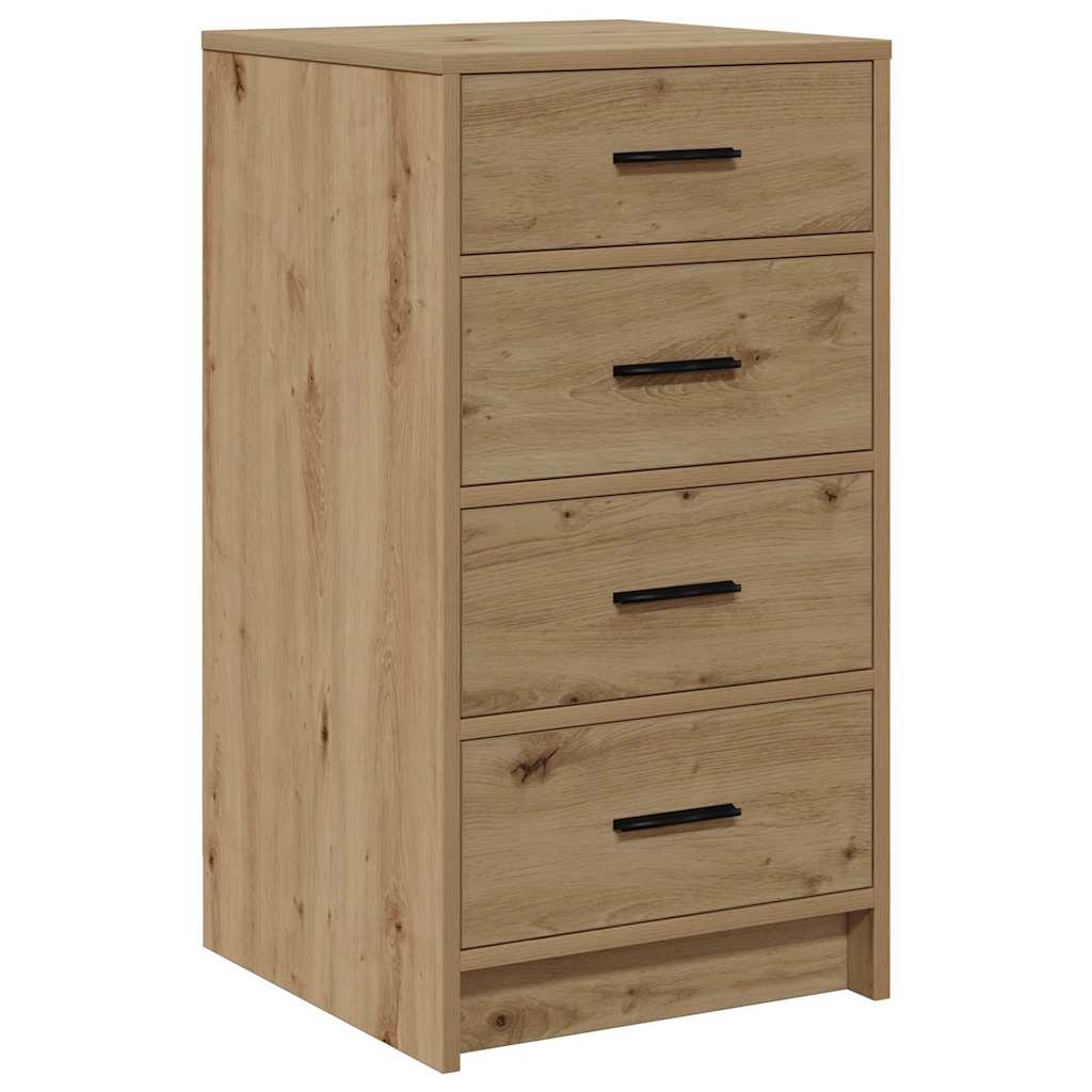 Τραπέζι περιποίησης 3 τμχ. Καφέ 40 x 41 x 135 εκ.