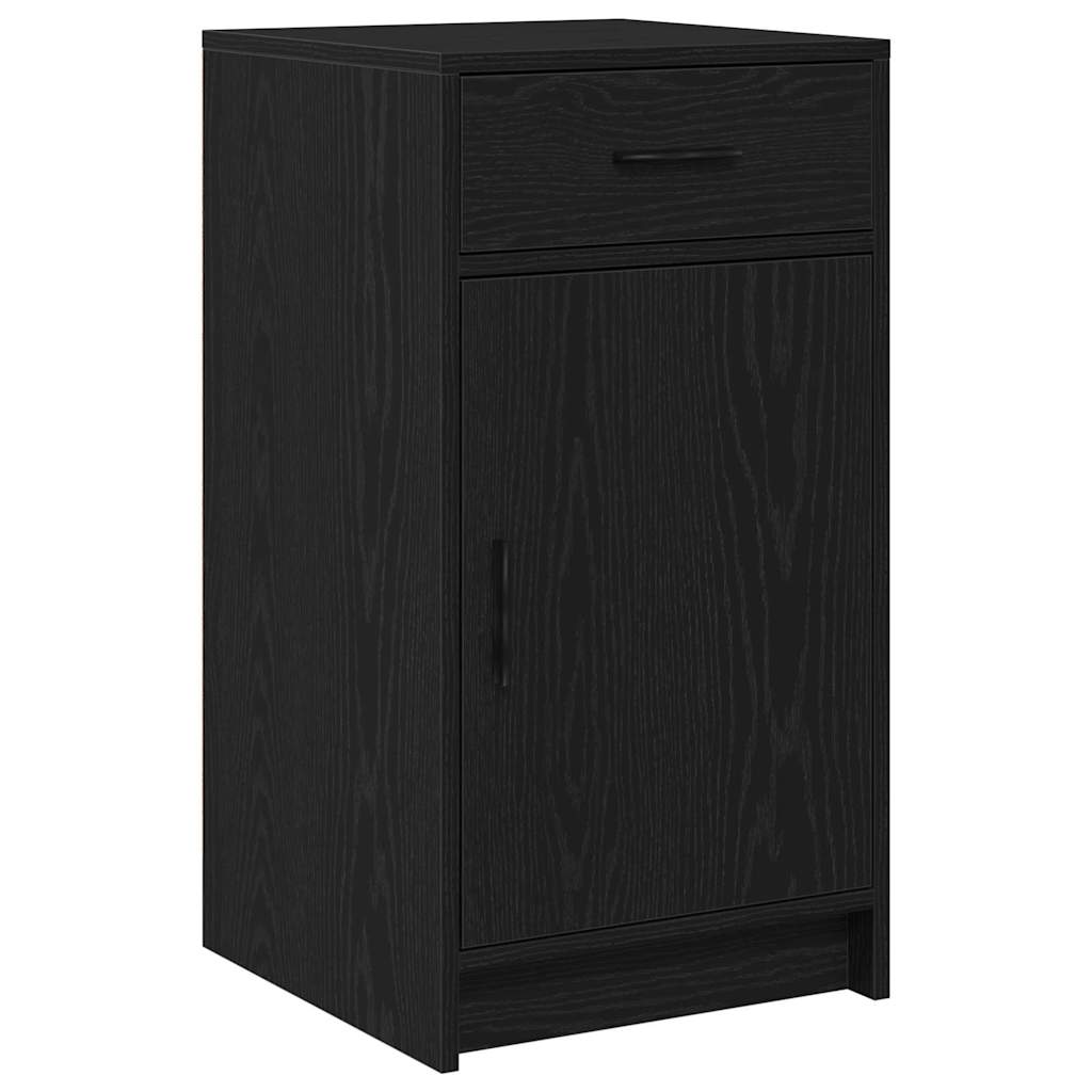Τραπέζι περιποίησης 2 τμχ. Μαύρο 40 x 41 x 75 εκ