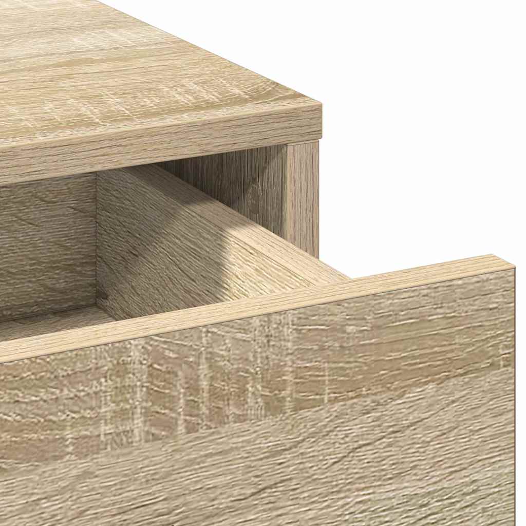 Τραπέζι περιποίησης 2 τμχ. Καφέ 40 x 41 x 75 εκ