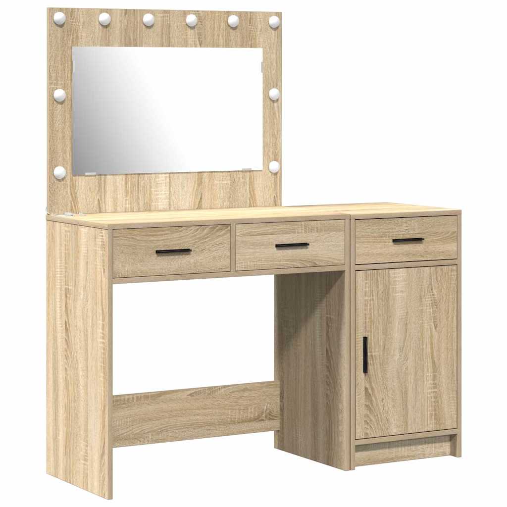 Τραπέζι περιποίησης 2 τμχ. Καφέ 40 x 41 x 75 εκ