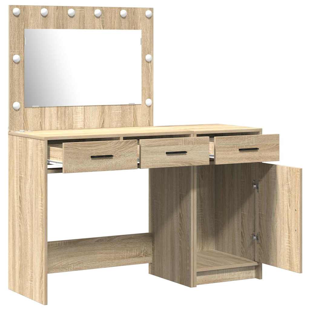 Τραπέζι περιποίησης 2 τμχ. Καφέ 40 x 41 x 75 εκ