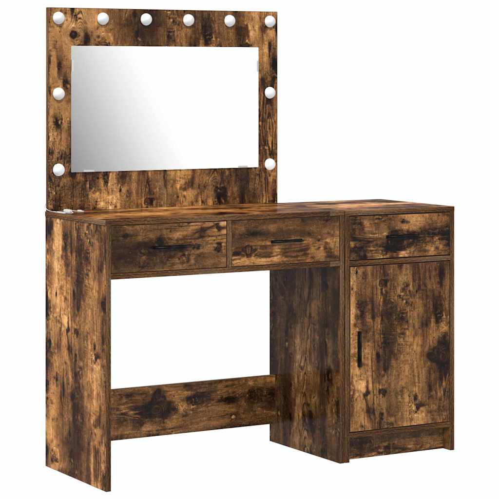 Τραπέζι περιποίησης 2 τμχ. Καφέ 40 x 41 x 75 εκ