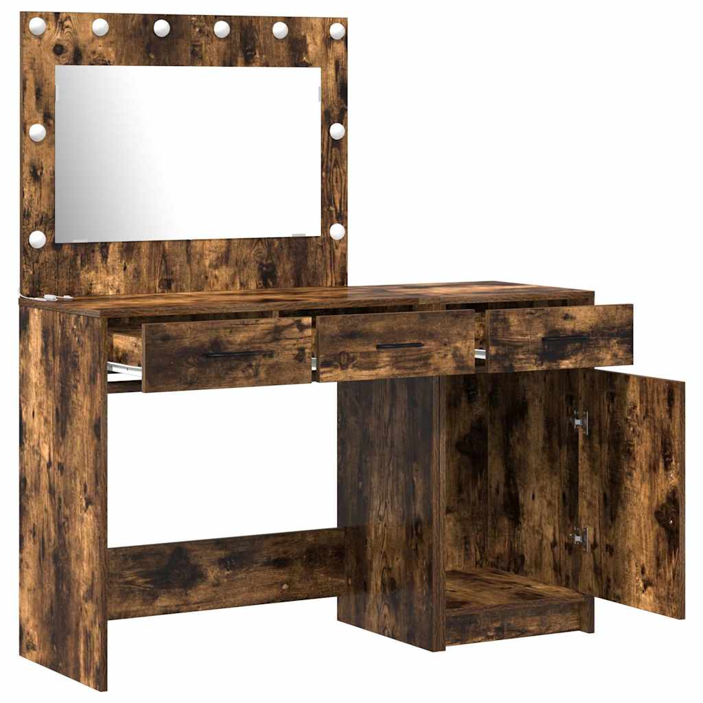 Τραπέζι περιποίησης 2 τμχ. Καφέ 40 x 41 x 75 εκ