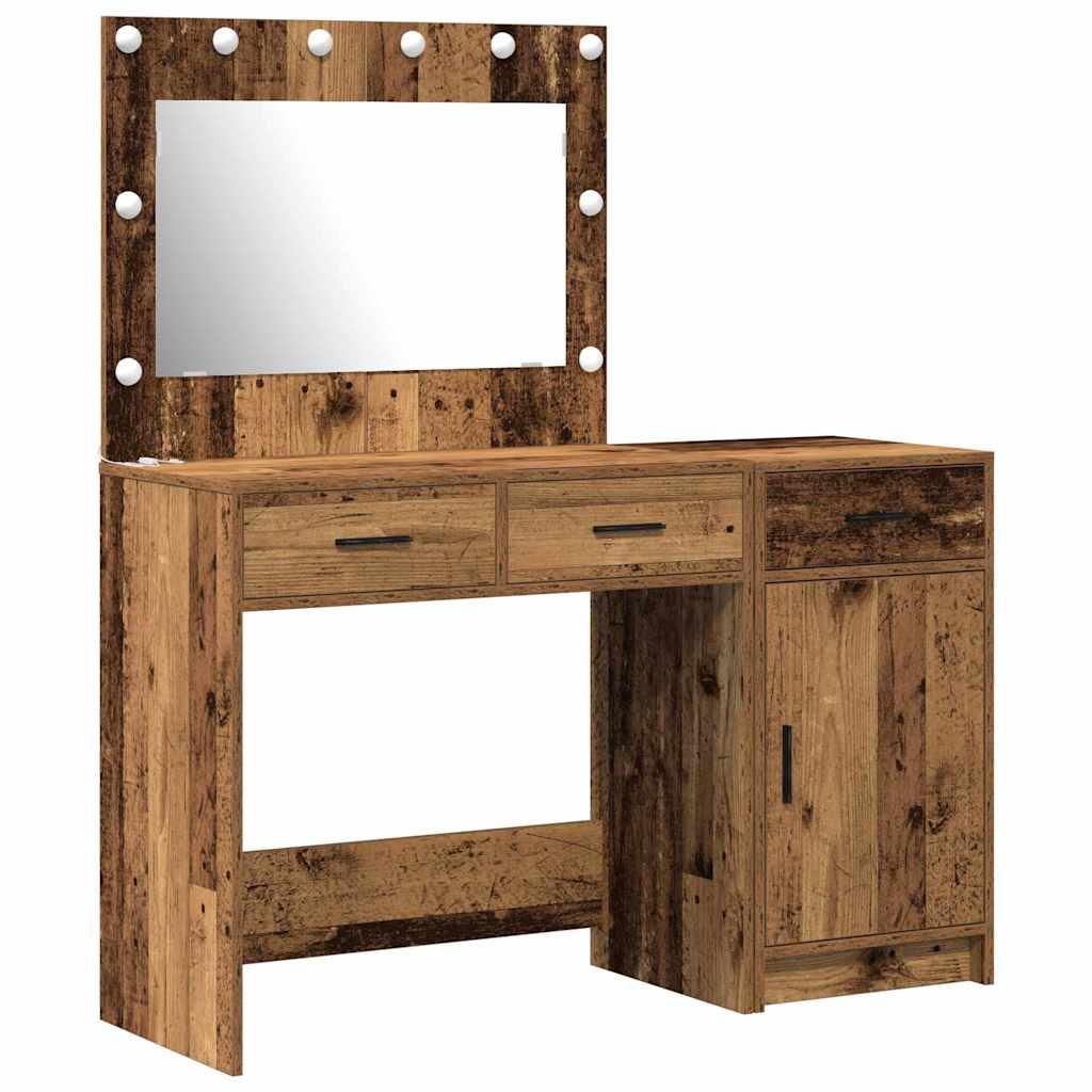 Τραπέζι περιποίησης 2 τμχ. Καφέ 40 x 41 x 75 εκ