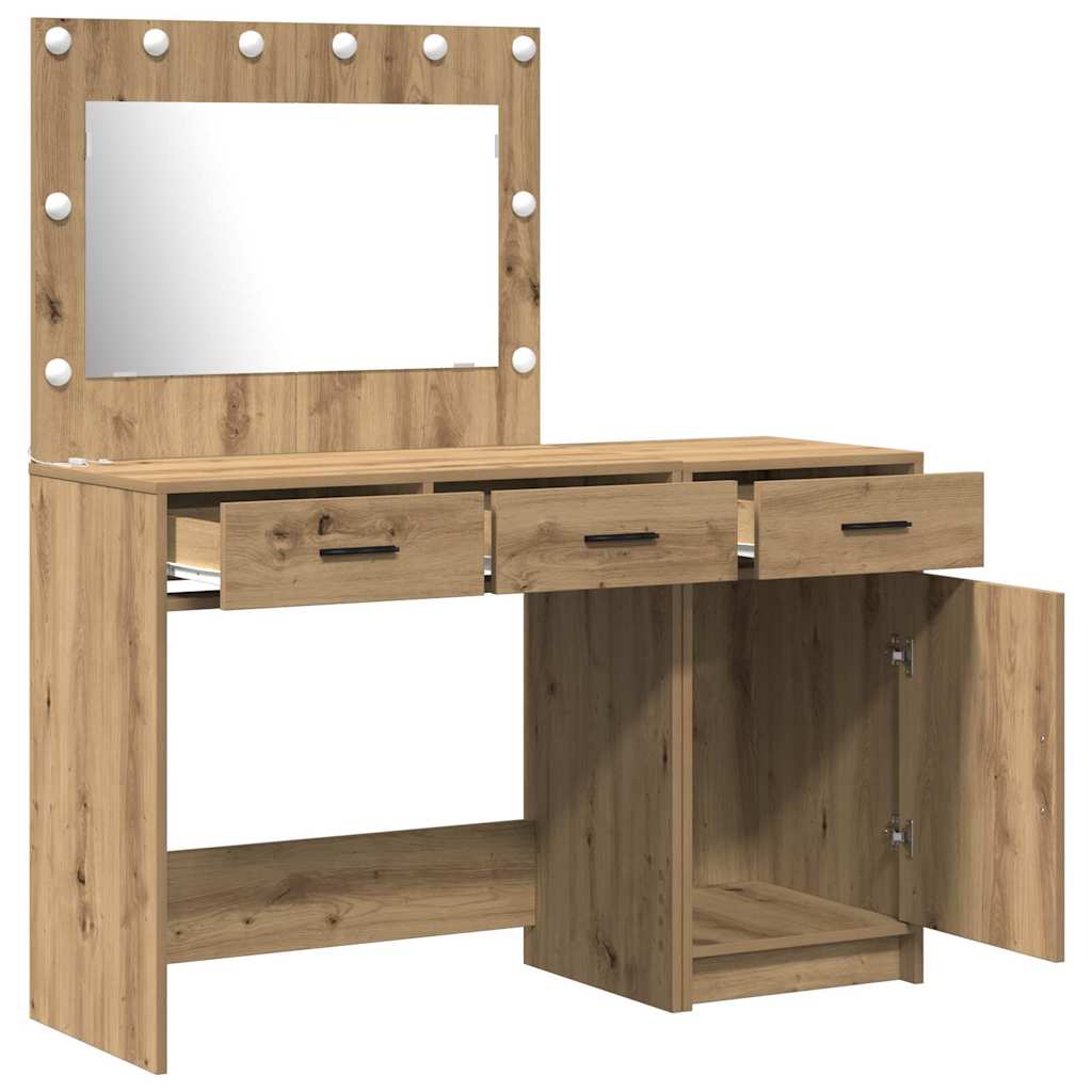 Τραπέζι περιποίησης 2 τμχ. Καφέ 40 x 41 x 75 εκ
