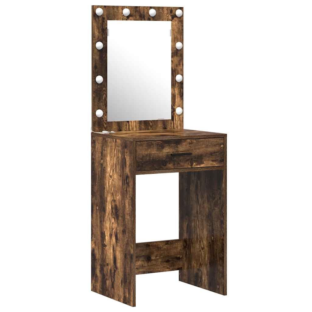 Τραπέζι περιποίησης 2 τμχ. Καφέ 50 x 41 x 135 εκ