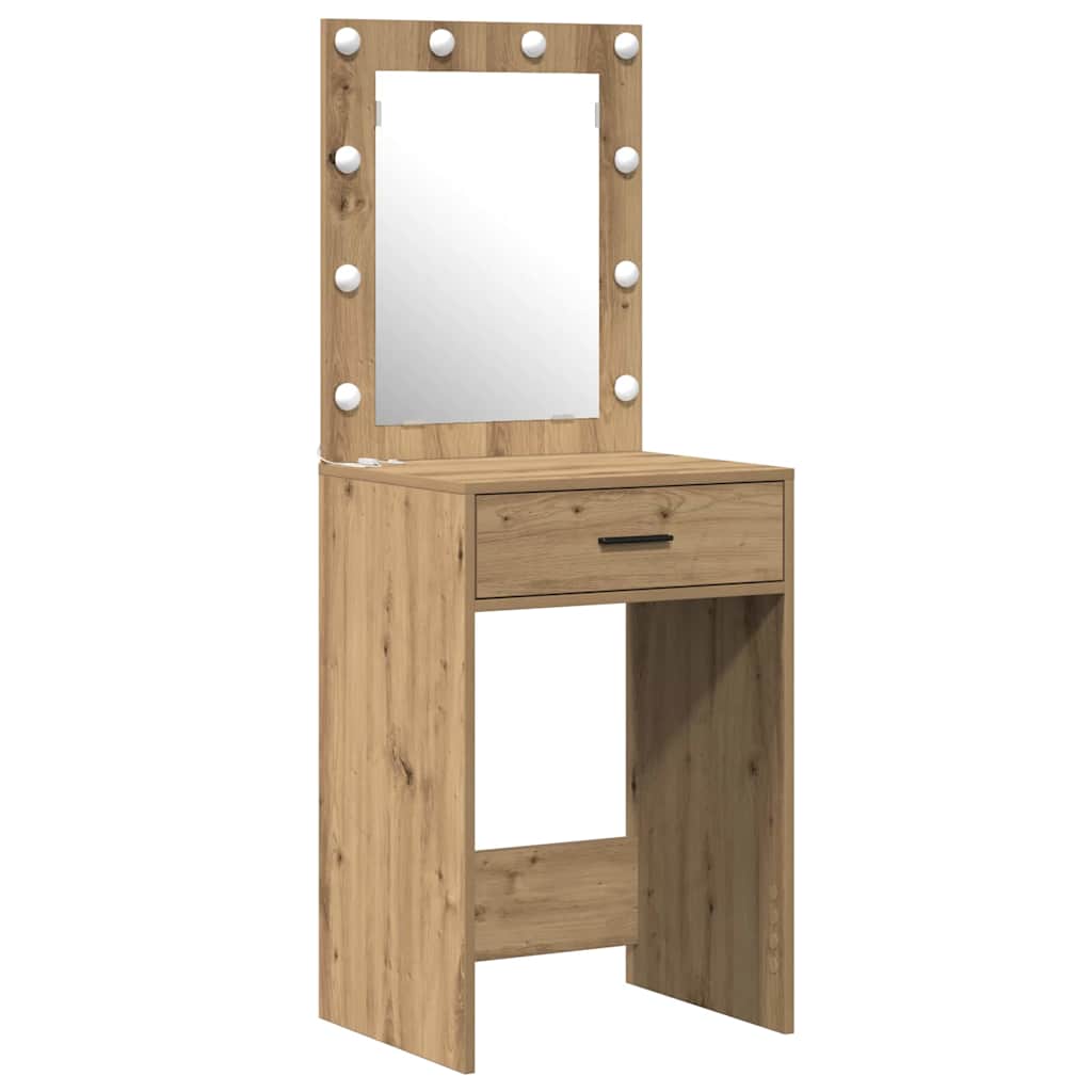 Τραπέζι περιποίησης Καφέ 50 x 41 x 135 εκ Επεξεργασμένο Ξύλο