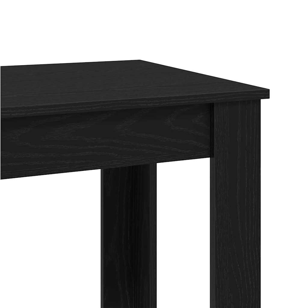 Τραπέζι μπαρ 51 x 50 x 103.5 εκ. Επεξεργασμένο Ξύλο Μαύρη Οξυά