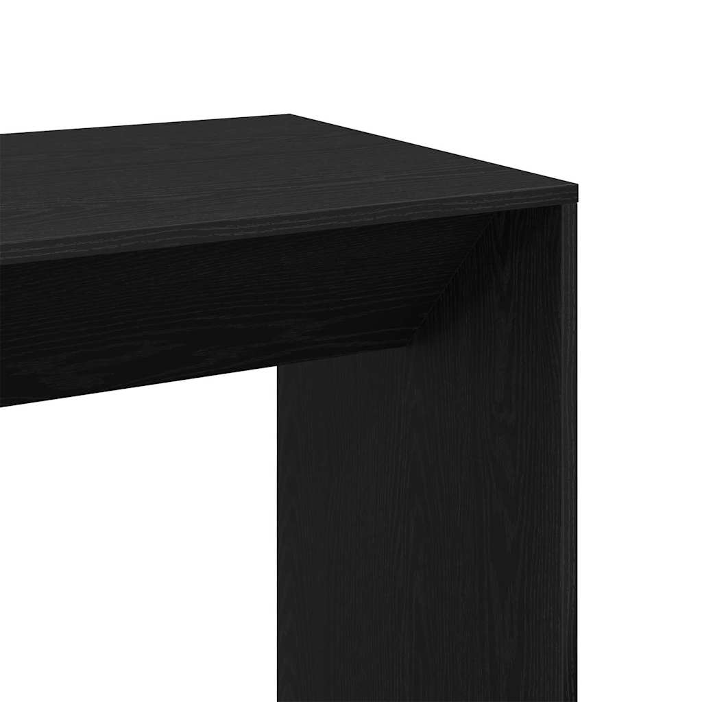 Τραπέζι μπαρ 51 x 50 x 103,5 εκ. Επεξεργασμένο Ξύλο Μαύρη Οξυά