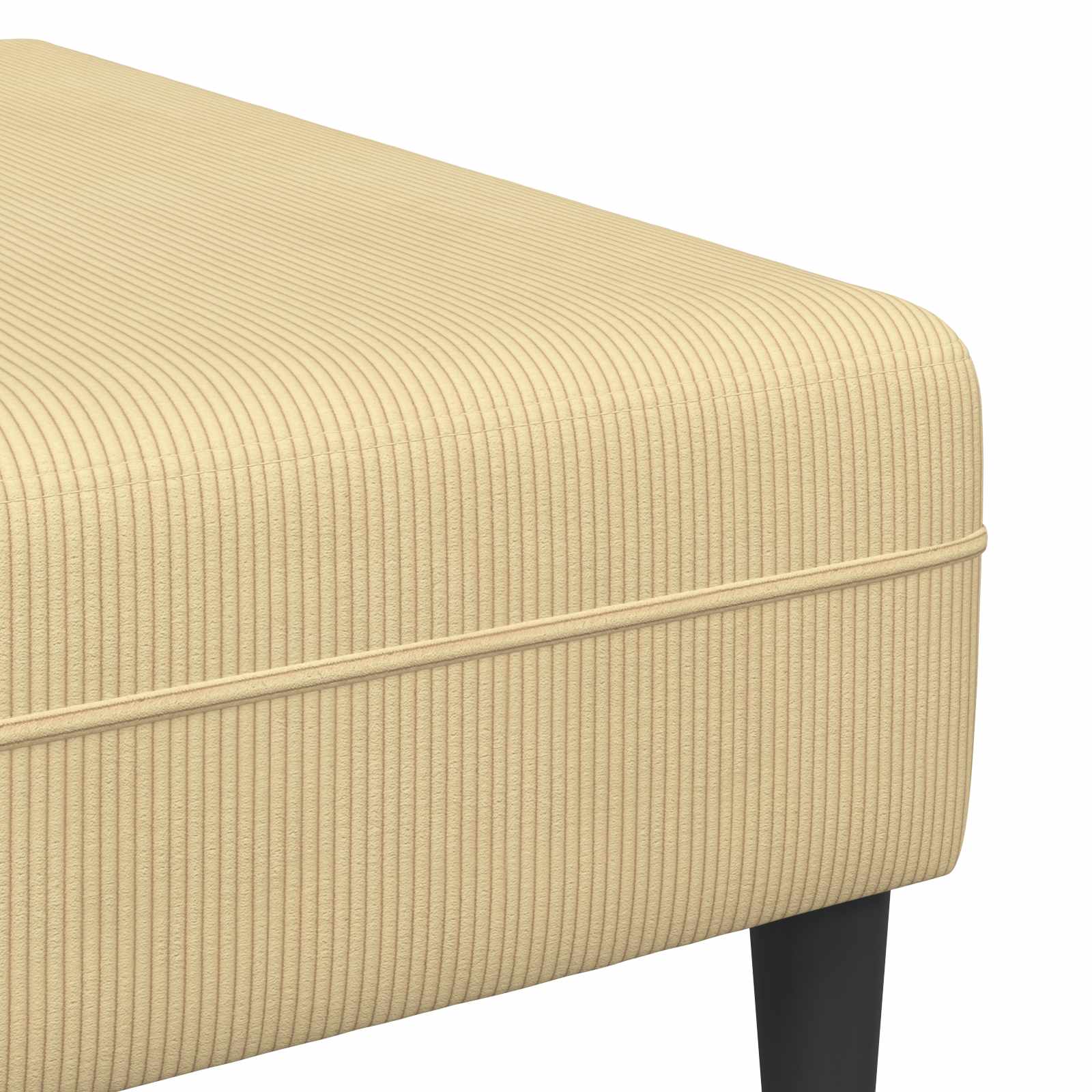 Καναπές Γκρι Πράσινο 250 x 188 x 76 εκ. Υφασμάτινο Κορντουρά