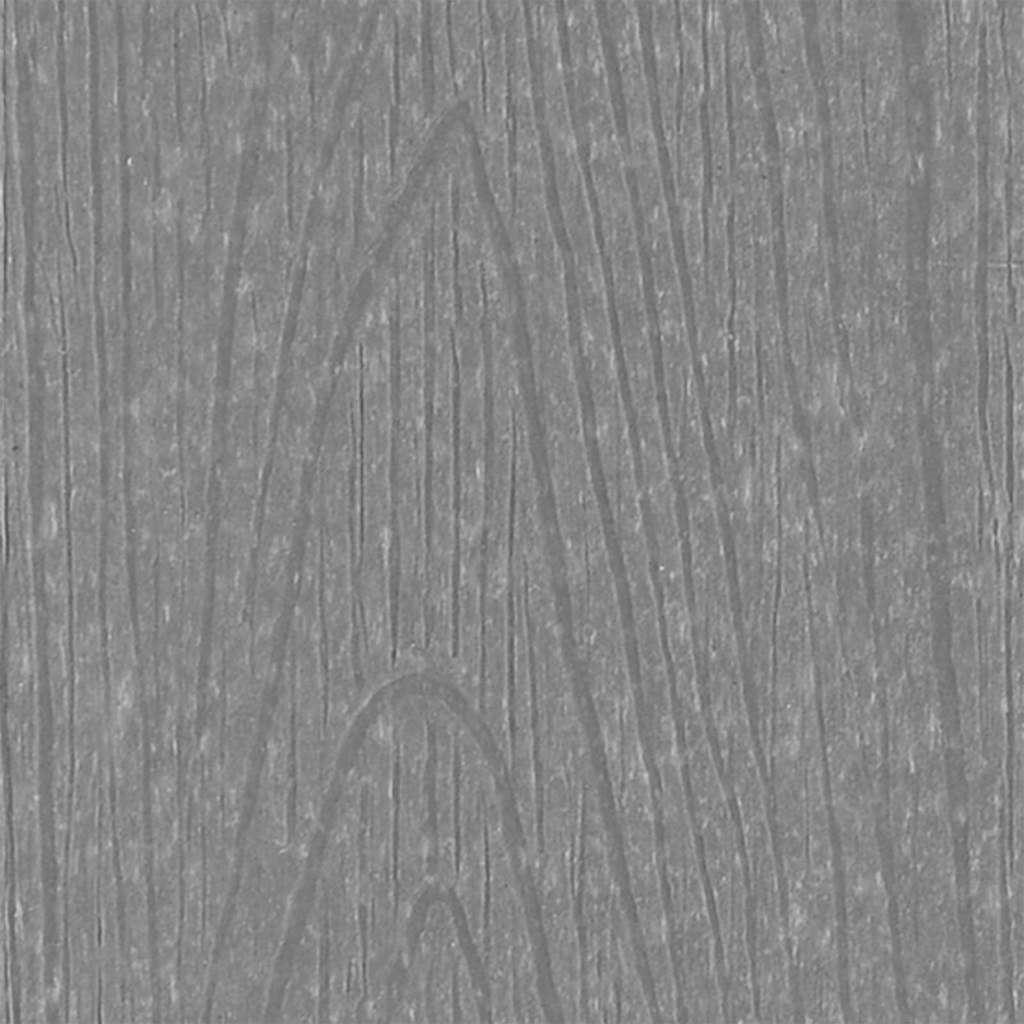 Καρέκλα Κήπου 4 τμχ. Ανοιχτό γκρι Πολυαιθυλένιο