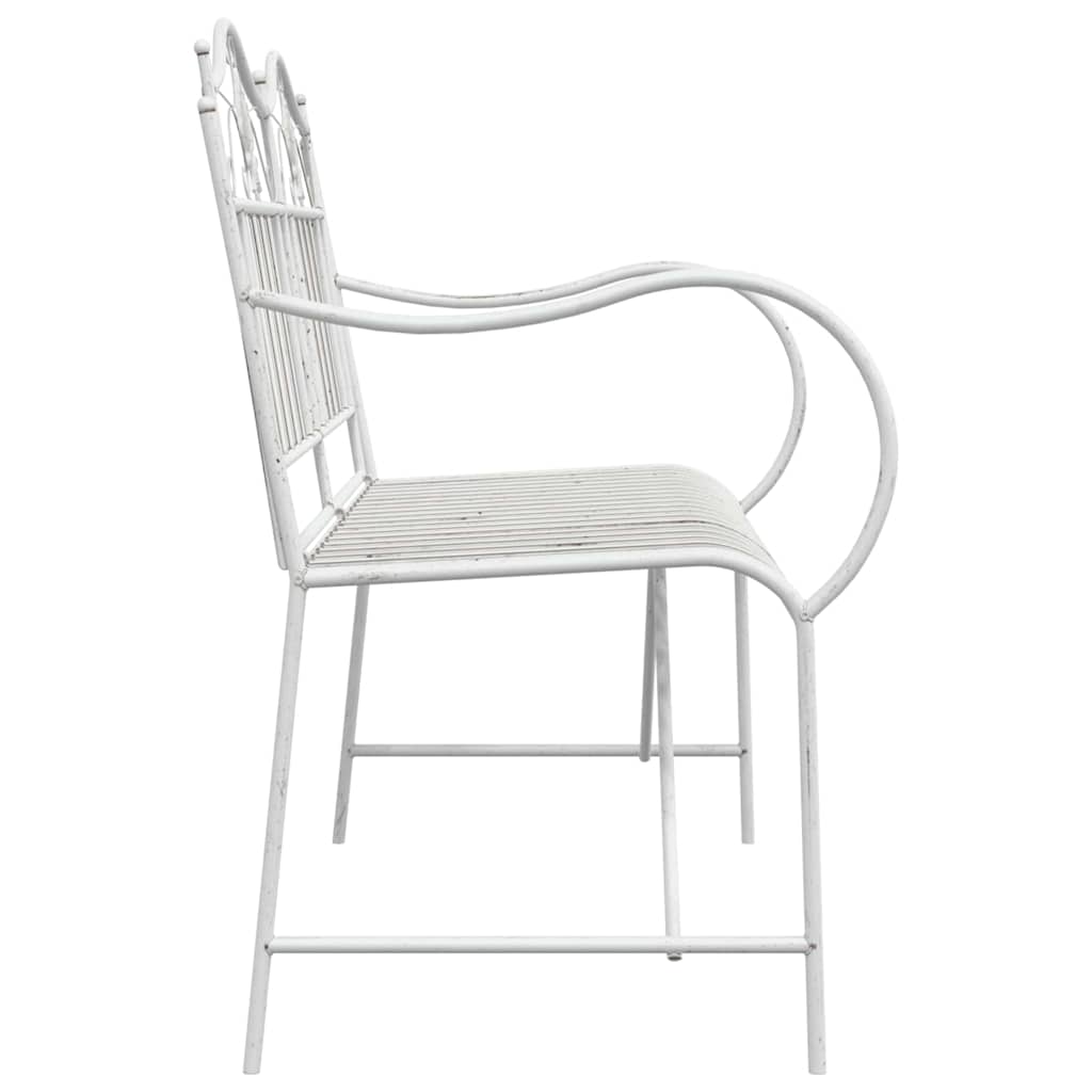 Παγκάκι κήπου 2 -Seater 103,5 x 59 x 89 εκ. Ατσάλι