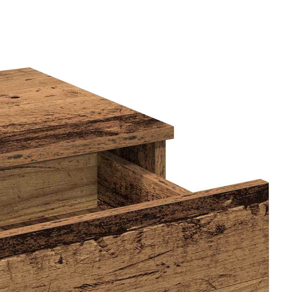 Τραπέζι περιποίησης Παλιό ξύλο 100 x 40 x 130 εκ