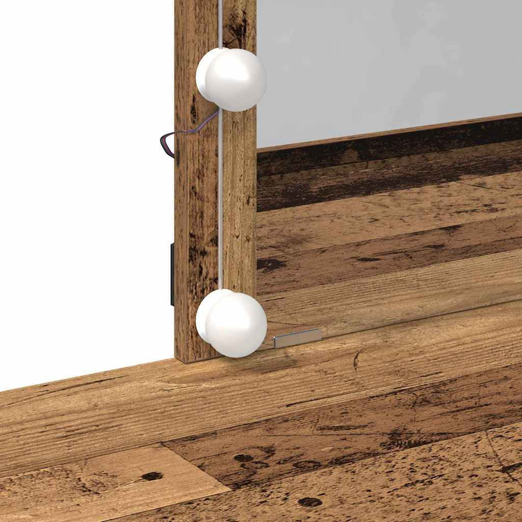 Τραπέζι περιποίησης Παλιό ξύλο 100 x 40 x 130 εκ