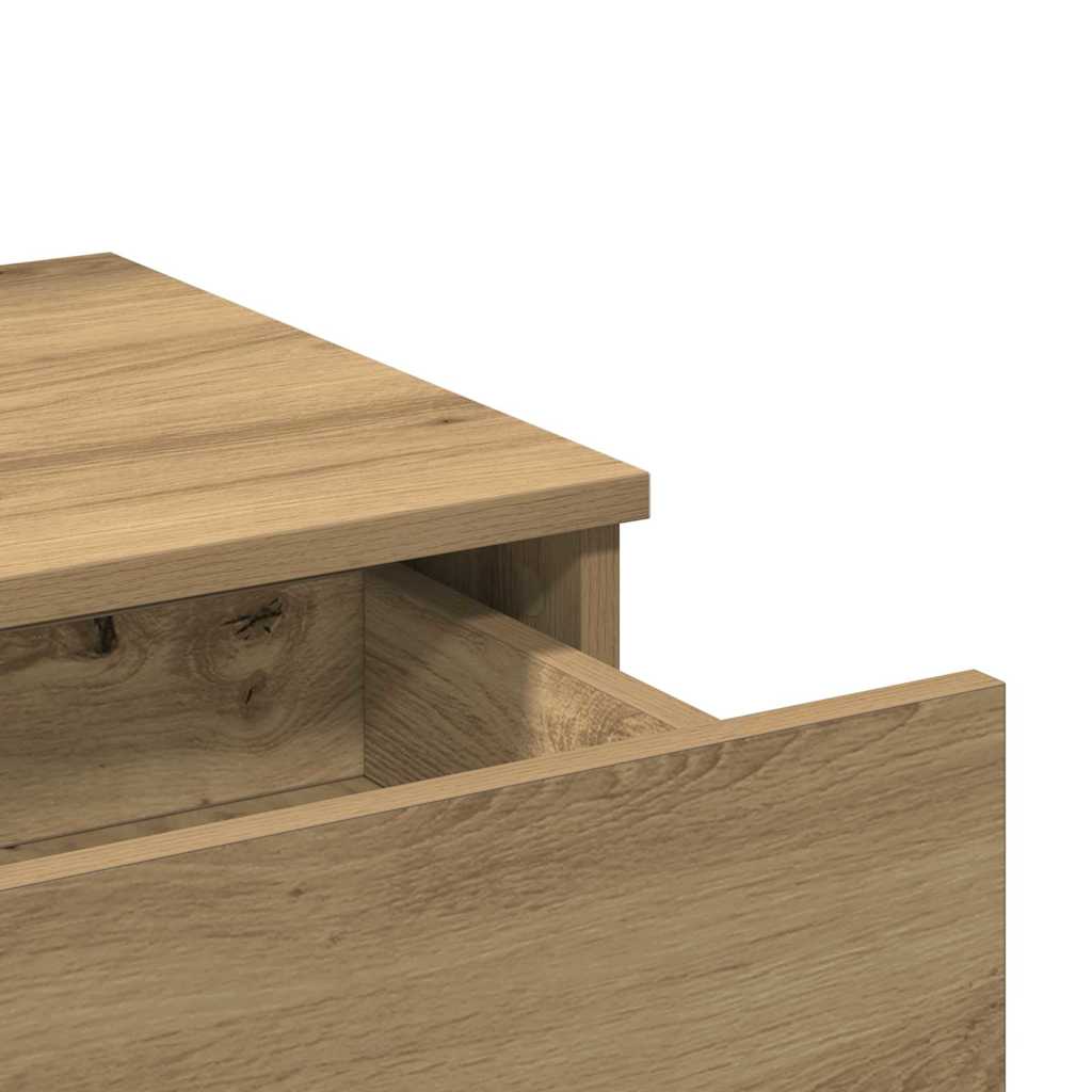Τραπέζι περιποίησης Artisan Oak 100 x 40 x 130 εκ