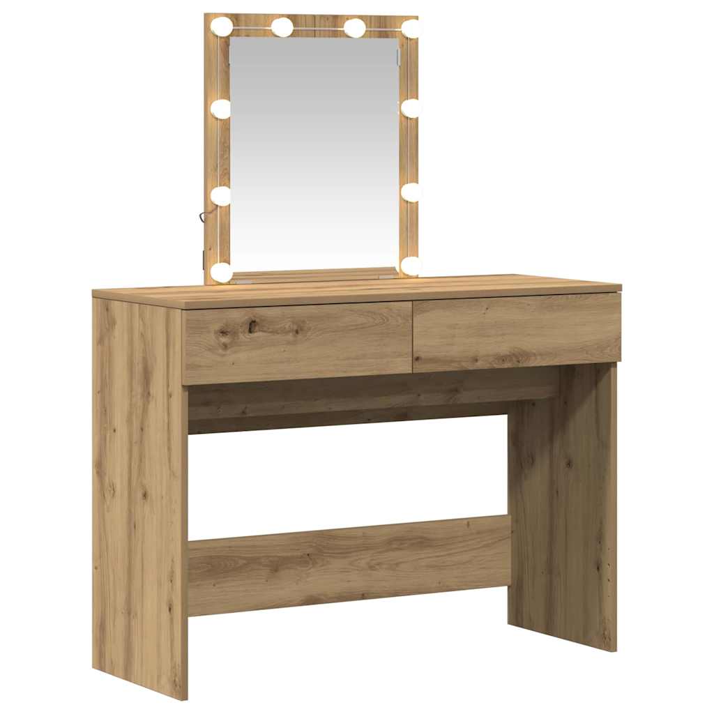 Τραπέζι περιποίησης Artisan Oak 100 x 40 x 130 εκ