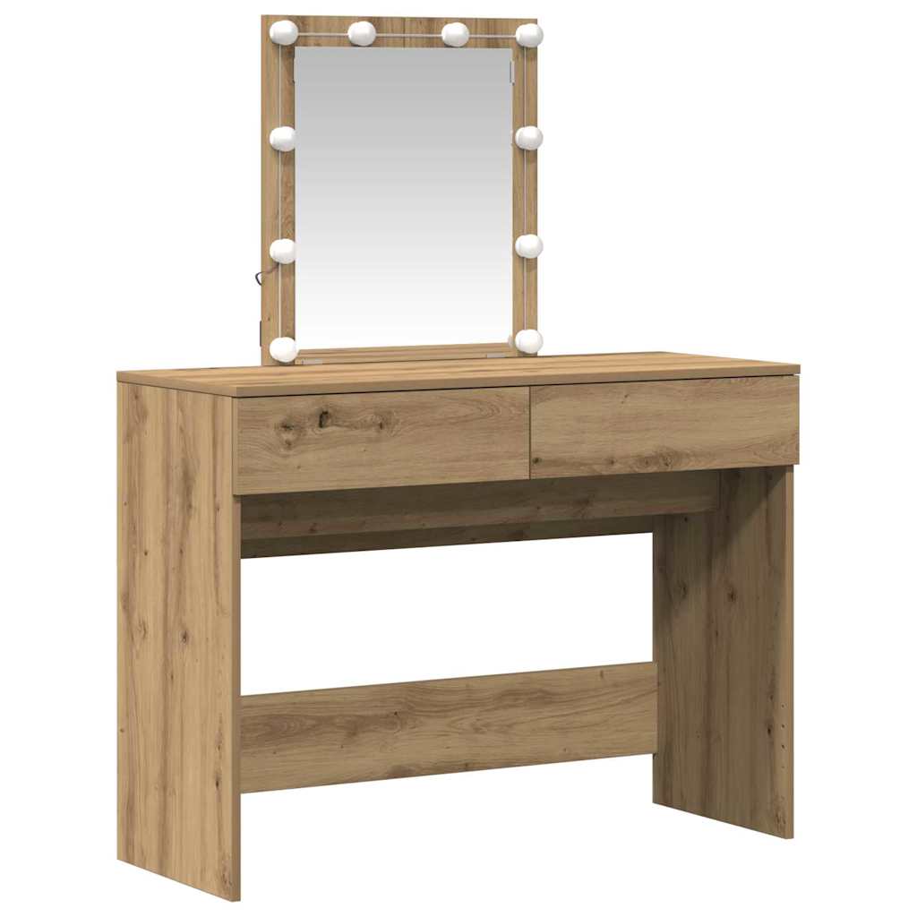 Τραπέζι περιποίησης Artisan Oak 100 x 40 x 130 εκ