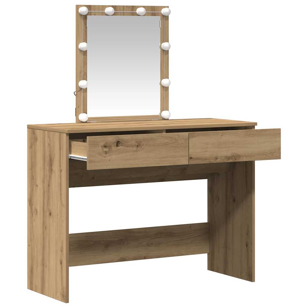 Τραπέζι περιποίησης Artisan Oak 100 x 40 x 130 εκ