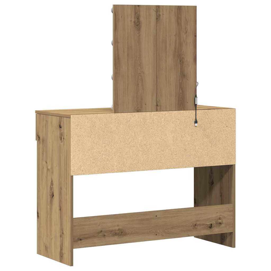 Τραπέζι περιποίησης Artisan Oak 100 x 40 x 130 εκ