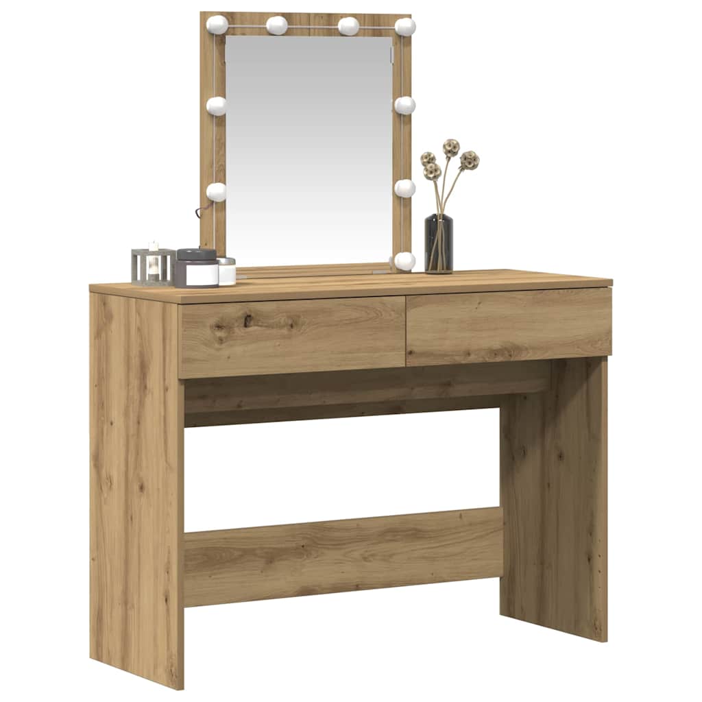 Τραπέζι περιποίησης Artisan Oak 100 x 40 x 130 εκ
