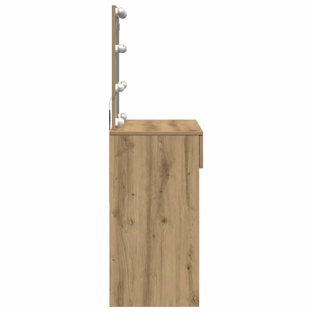Τραπέζι περιποίησης Artisan Oak 100 x 40 x 130 εκ