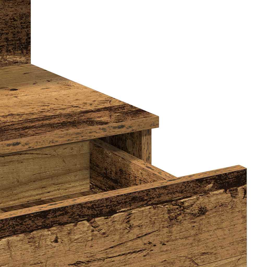 Τραπέζι περιποίησης Παλιό ξύλο 100 x 40 x 130 εκ