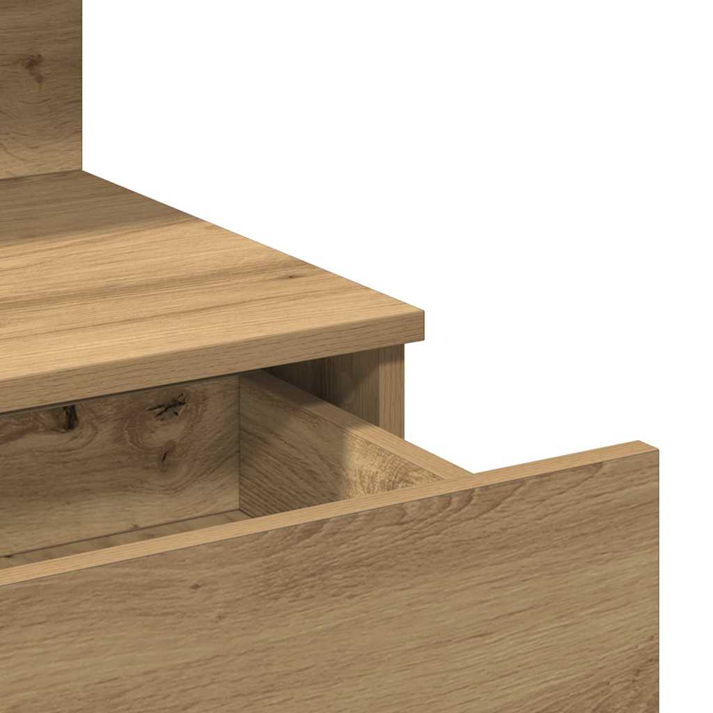 Τραπέζι περιποίησης Artisan Oak 100 x 40 x 130 εκ