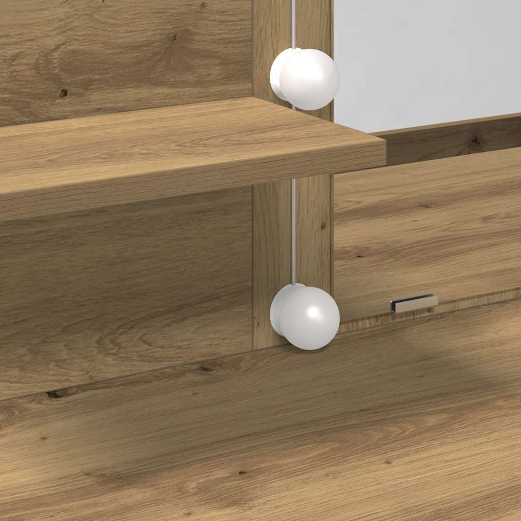 Τραπέζι περιποίησης Artisan Oak 100 x 40 x 130 εκ