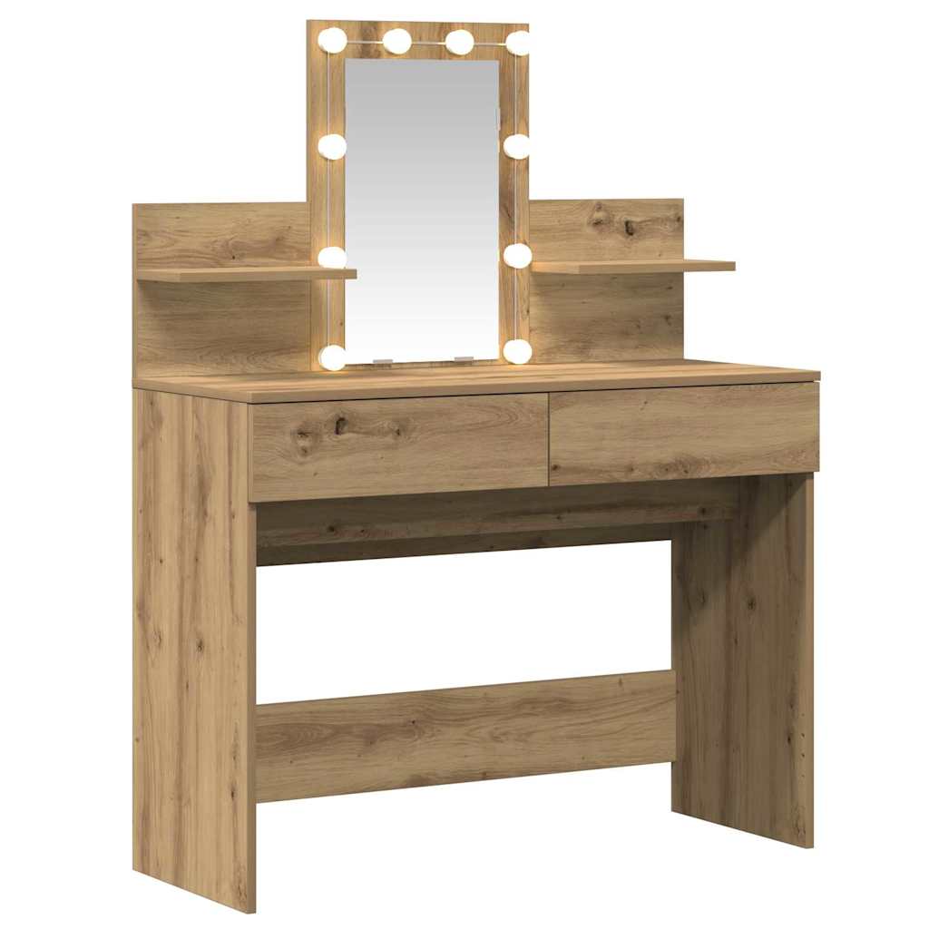 Τραπέζι περιποίησης Artisan Oak 100 x 40 x 130 εκ