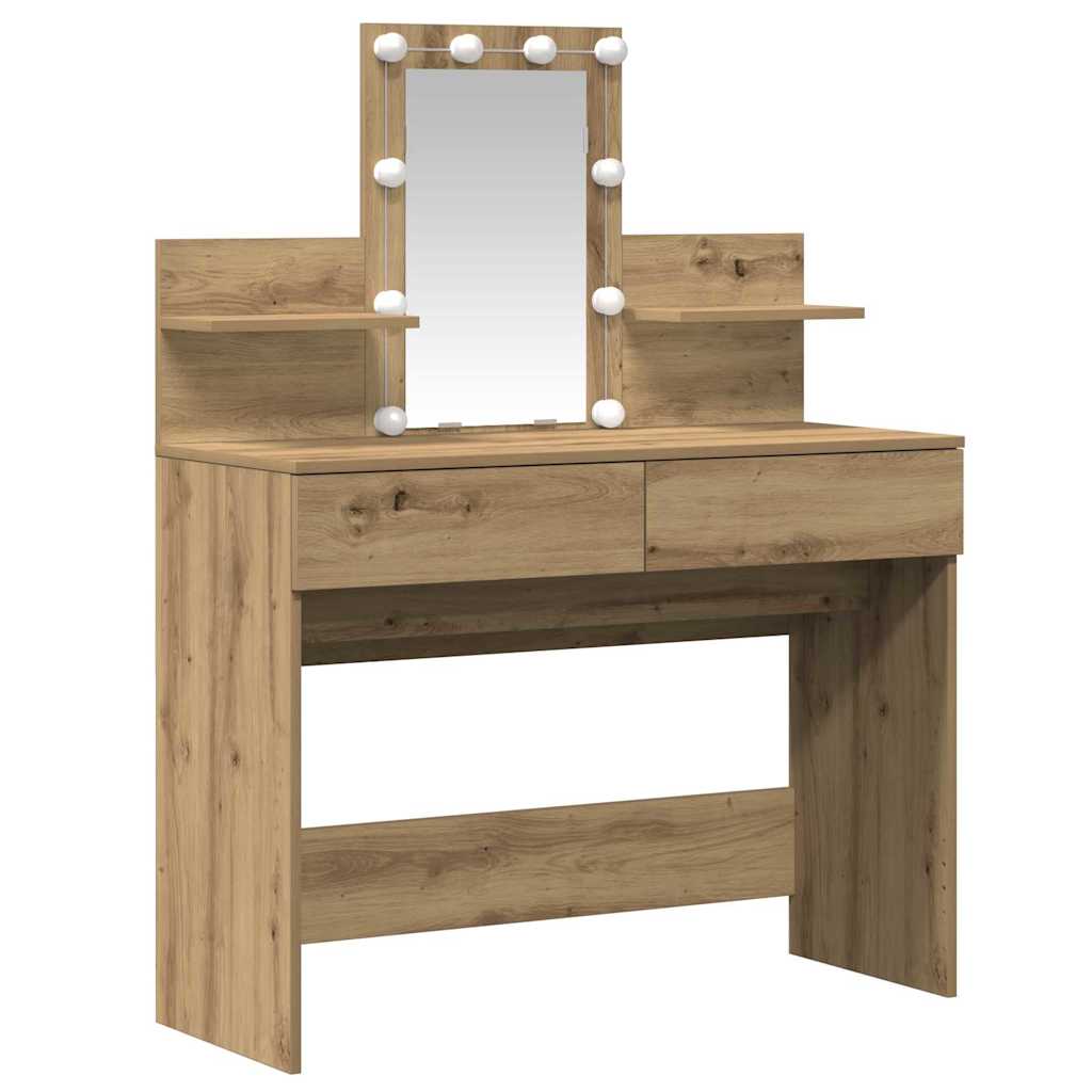 Τραπέζι περιποίησης Artisan Oak 100 x 40 x 130 εκ
