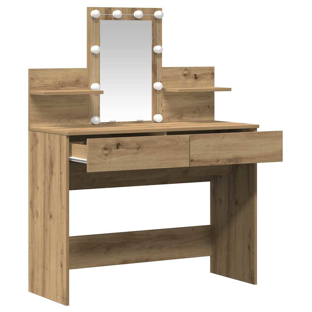 Τραπέζι περιποίησης Artisan Oak 100 x 40 x 130 εκ