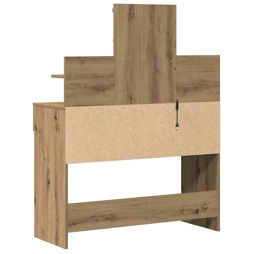 Τραπέζι περιποίησης Artisan Oak 100 x 40 x 130 εκ
