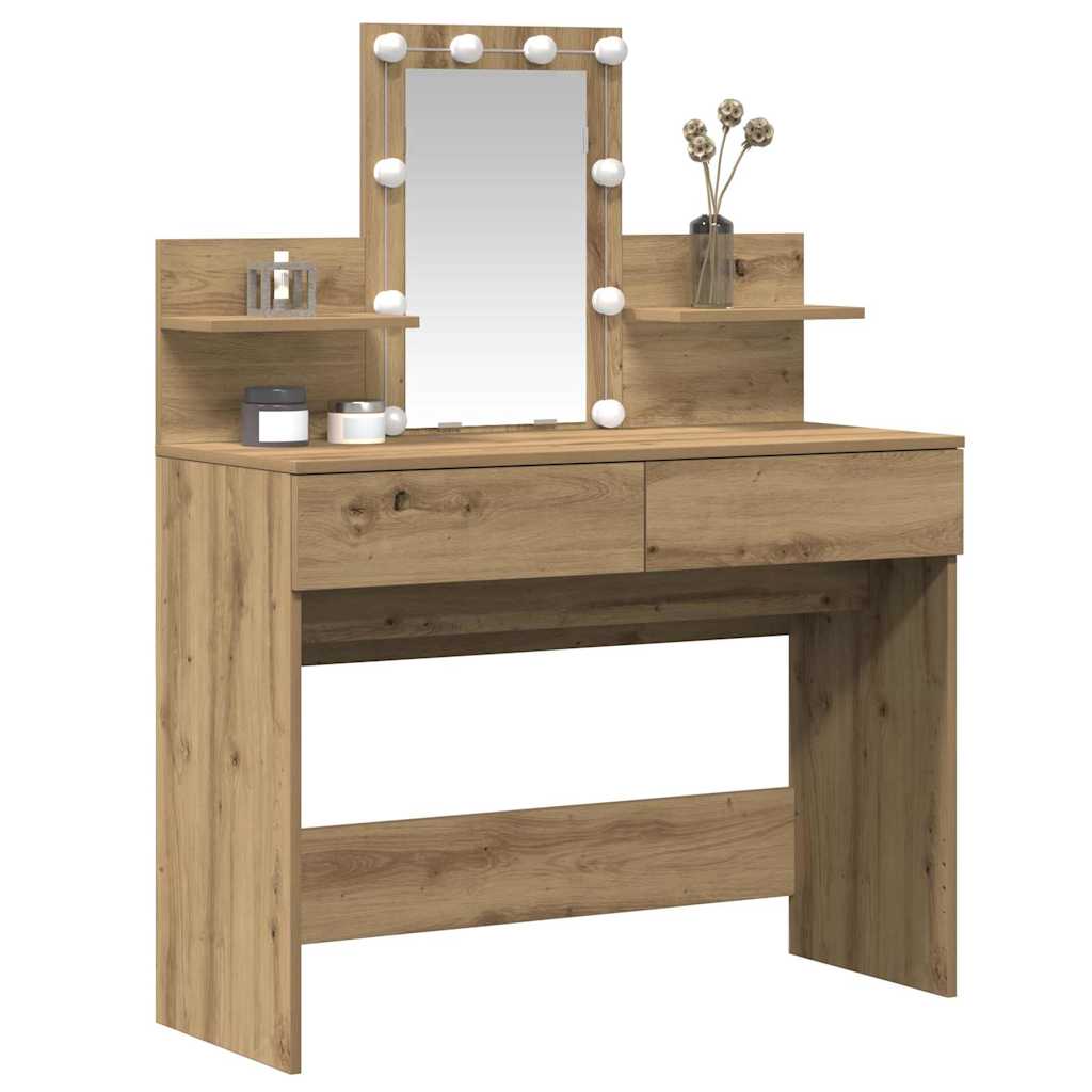 Τραπέζι περιποίησης Artisan Oak 100 x 40 x 130 εκ