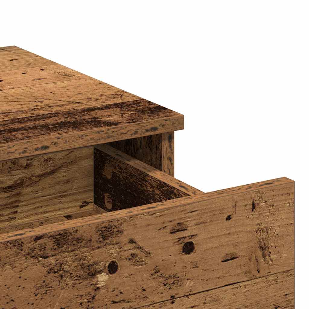 Τραπέζι περιποίησης Παλιό ξύλο 100 x 40 x 120 εκ.