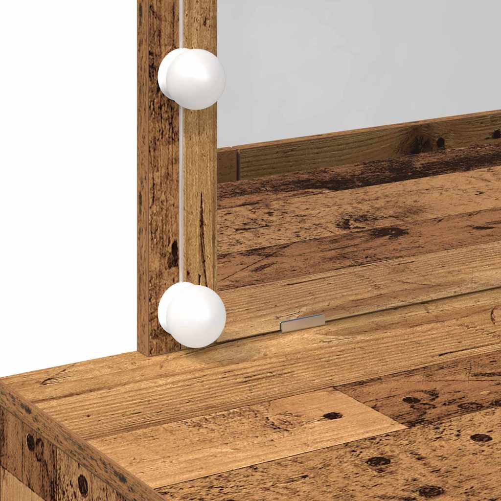 Τραπέζι περιποίησης Παλιό ξύλο 100 x 40 x 120 εκ.