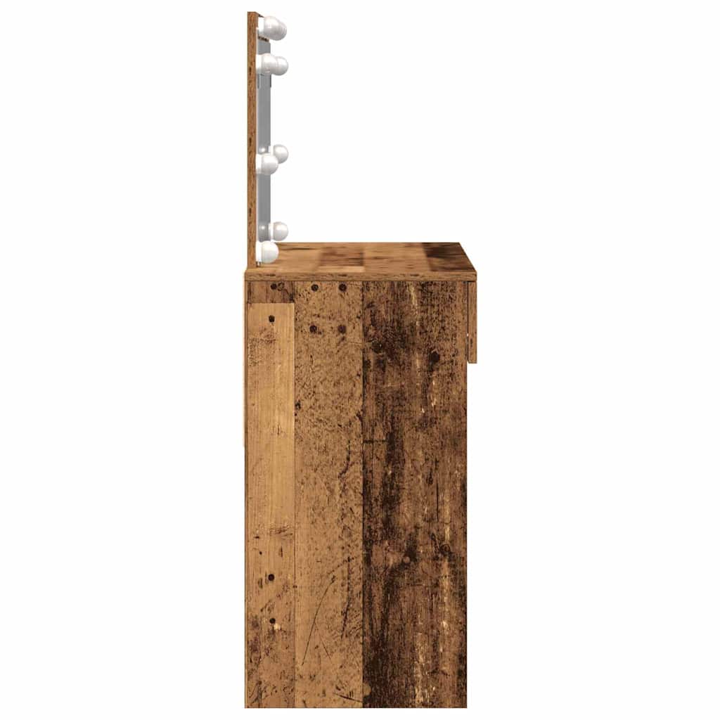 Τραπέζι περιποίησης Παλιό ξύλο 100 x 40 x 120 εκ.