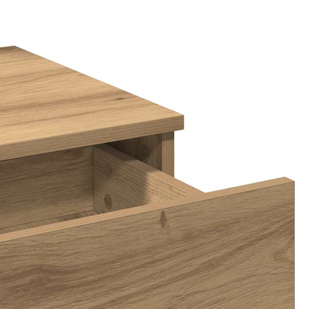 Τραπέζι περιποίησης Artisan Oak 100 x 40 x 120 εκ.