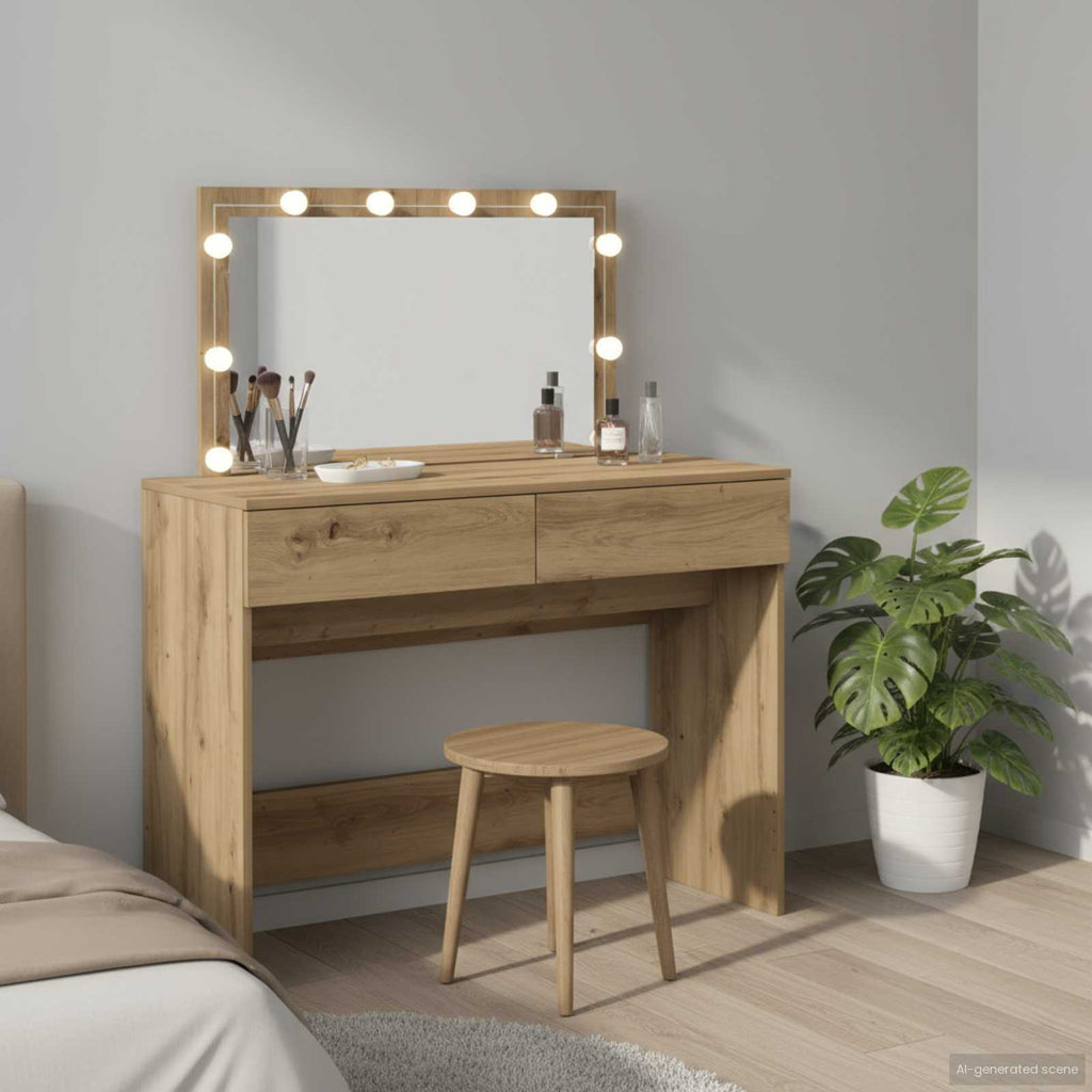 Τραπέζι περιποίησης Artisan Oak 100 x 40 x 120 εκ.