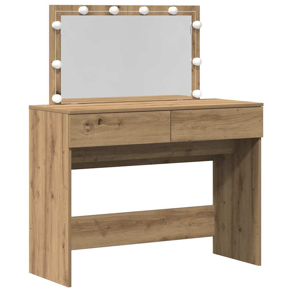 Τραπέζι περιποίησης Artisan Oak 100 x 40 x 120 εκ.