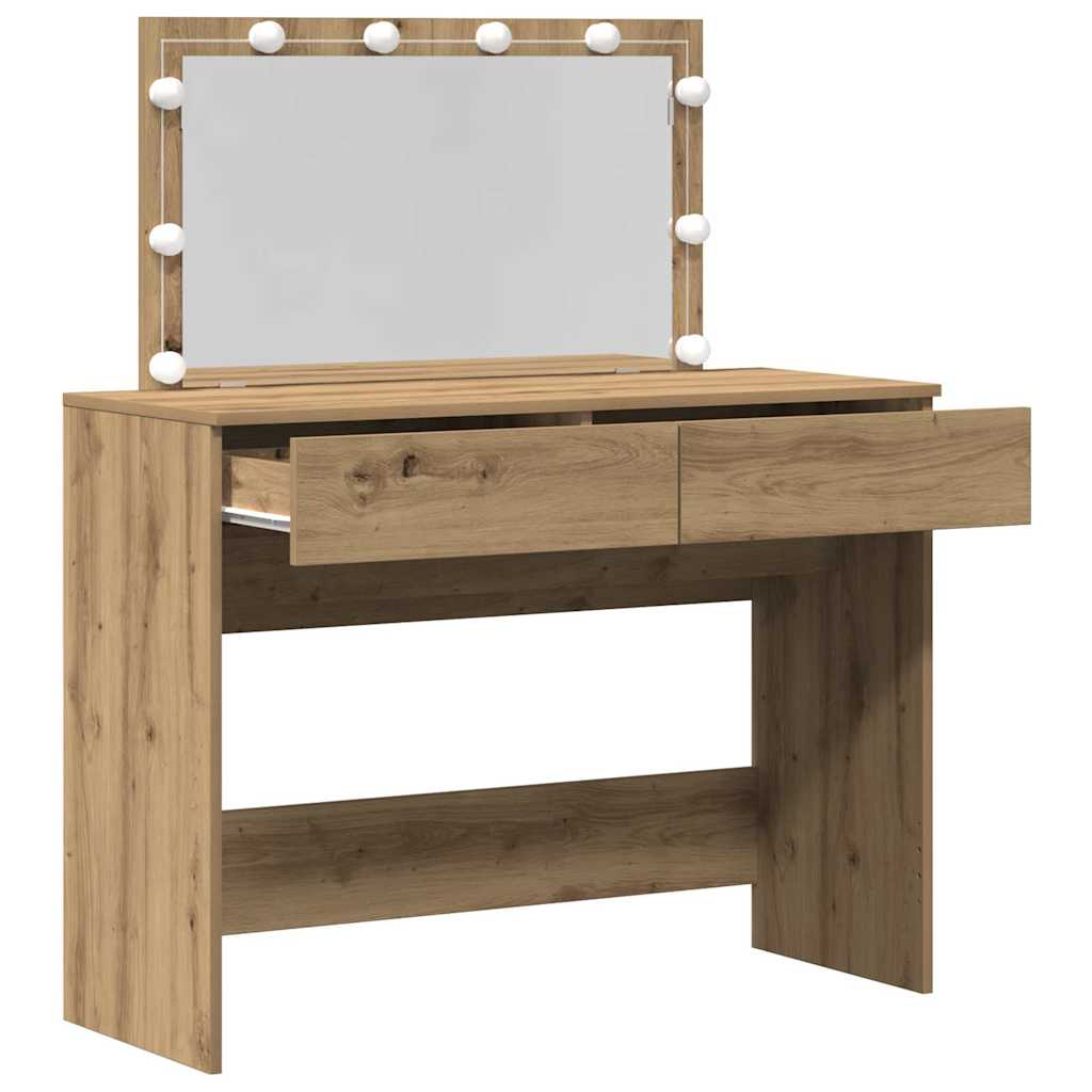 Τραπέζι περιποίησης Artisan Oak 100 x 40 x 120 εκ.