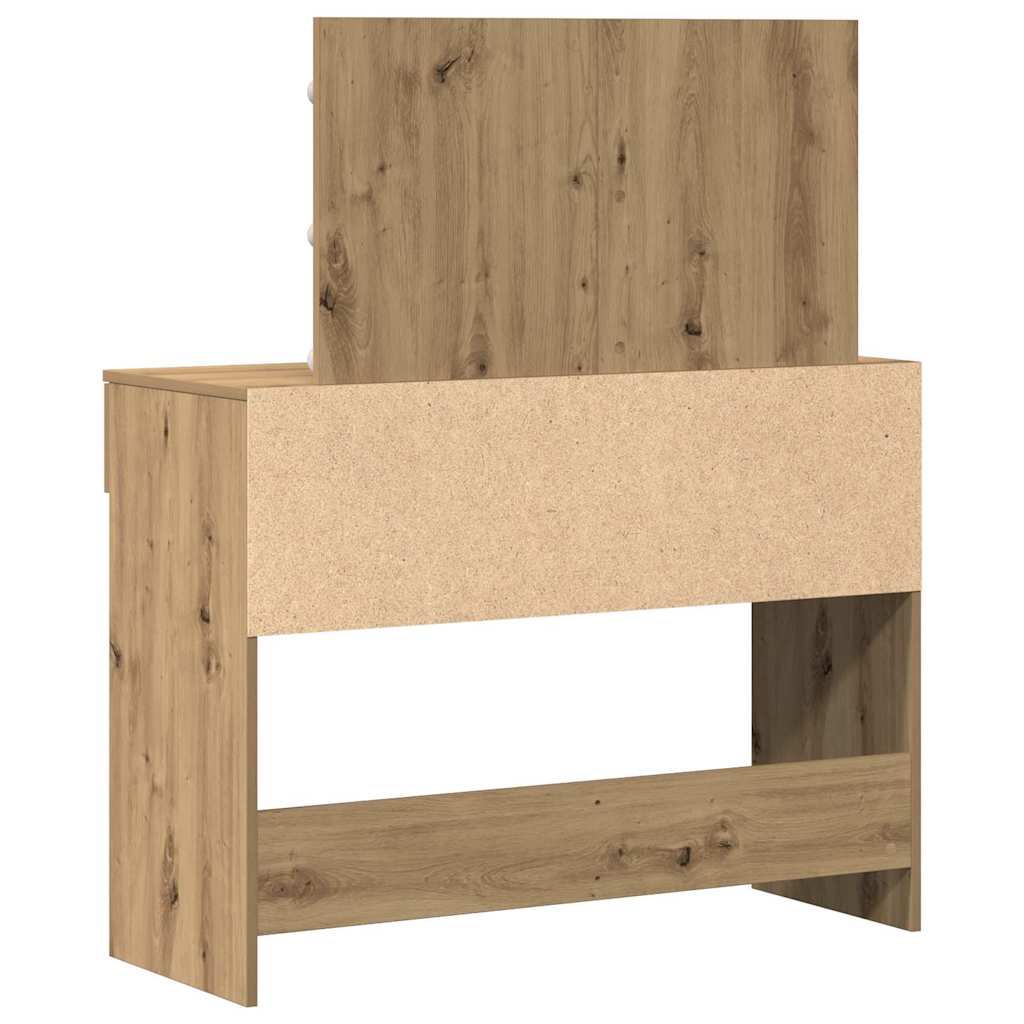 Τραπέζι περιποίησης Artisan Oak 100 x 40 x 120 εκ.