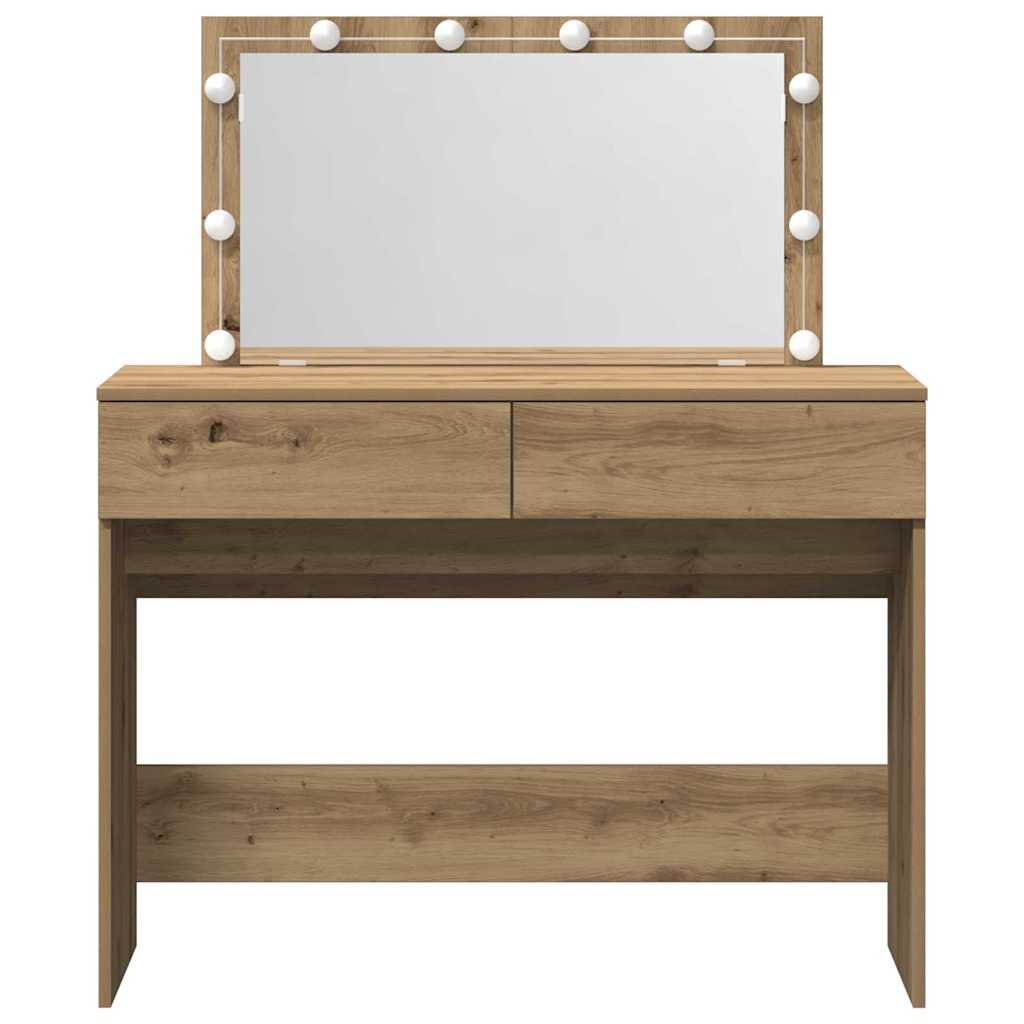 Τραπέζι περιποίησης Artisan Oak 100 x 40 x 120 εκ.