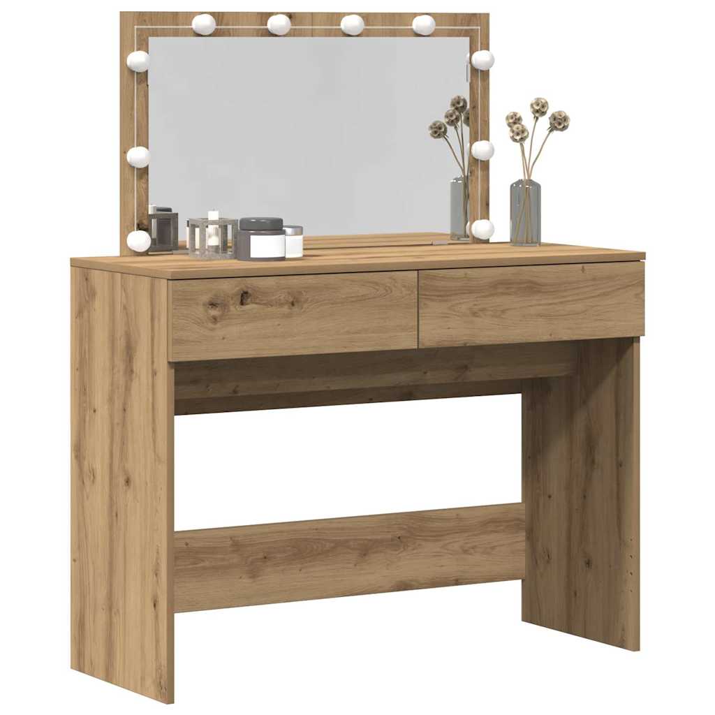 Τραπέζι περιποίησης Artisan Oak 100 x 40 x 120 εκ.