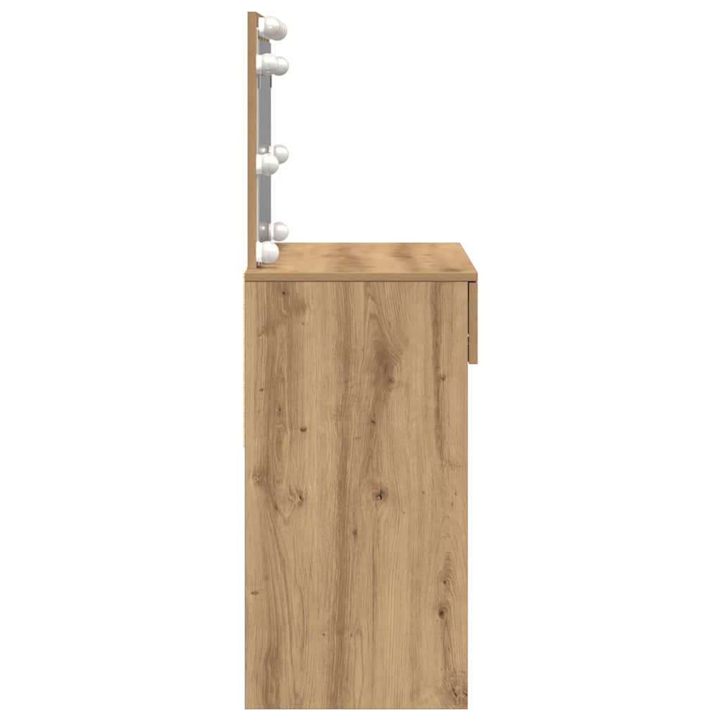 Τραπέζι περιποίησης Artisan Oak 100 x 40 x 120 εκ.