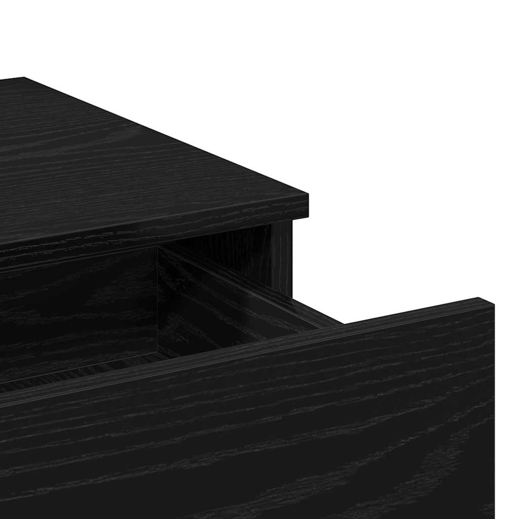 Τραπέζι περιποίησης Μαύρη Οξυά 100 x 40 x 120 εκ.