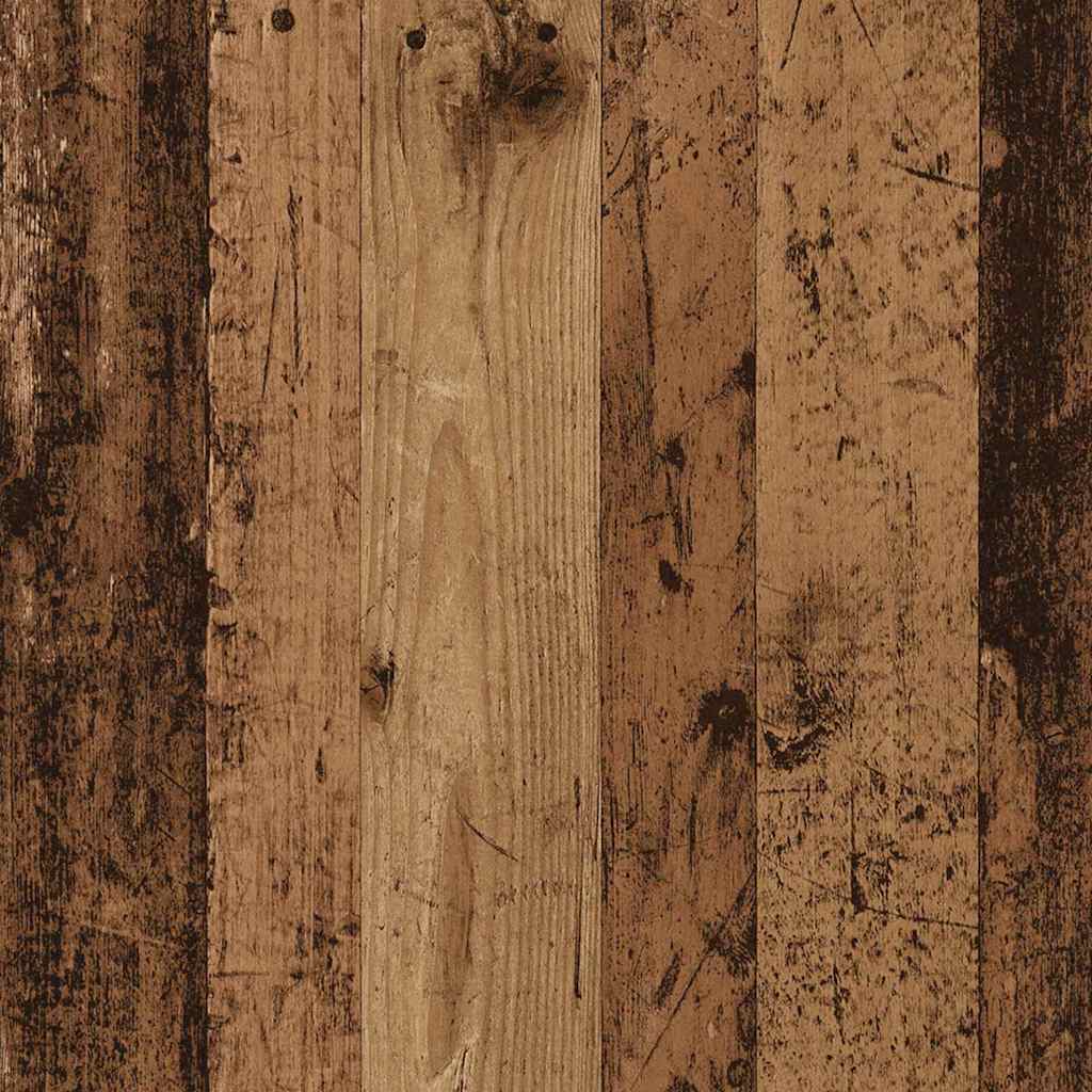 Τραπέζι ντυσίματος 2 τμχ. Παλιό Ξύλο 60 x 40 x 75 cm