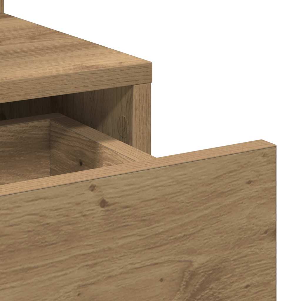 Τραπέζι περιποίησης Artisan Oak 80 x 35 x 132 εκ.