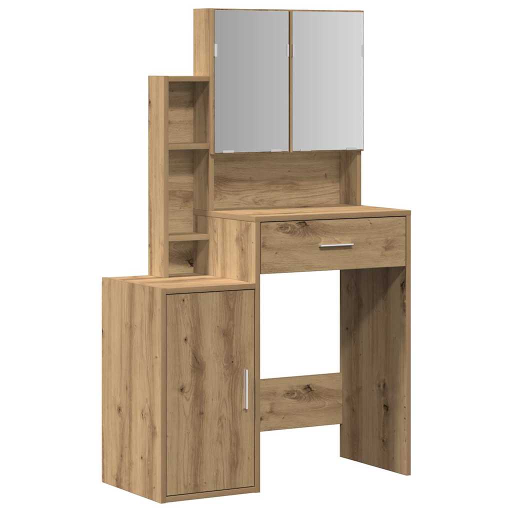 Τραπέζι περιποίησης Artisan Oak 80 x 35 x 132 εκ.