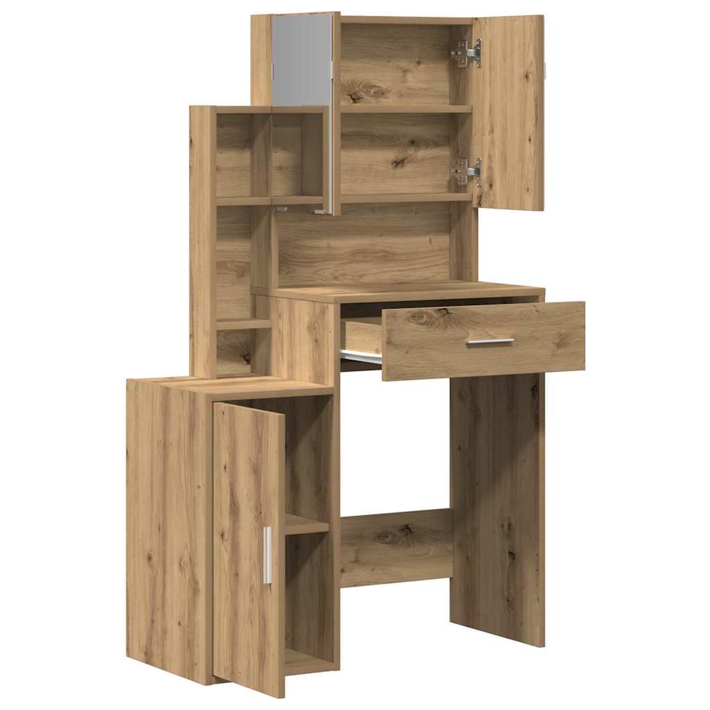 Τραπέζι περιποίησης Artisan Oak 80 x 35 x 132 εκ.